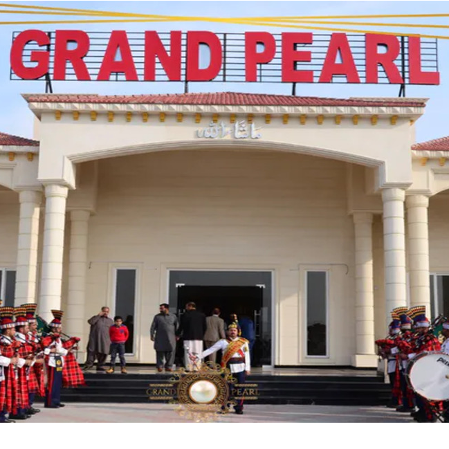 Grand Pearl Marquee
